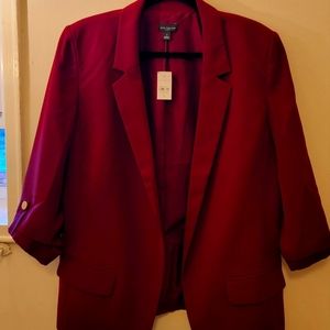 Dark Pink Ann Taylor Blazer